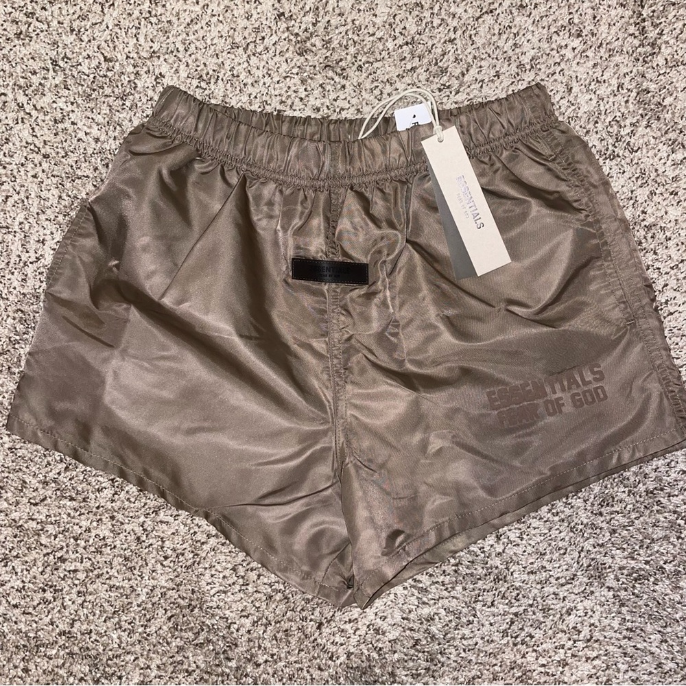 Essentials Fear of God running shorts